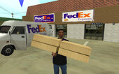 Fedex Express & JNE Express Delivery